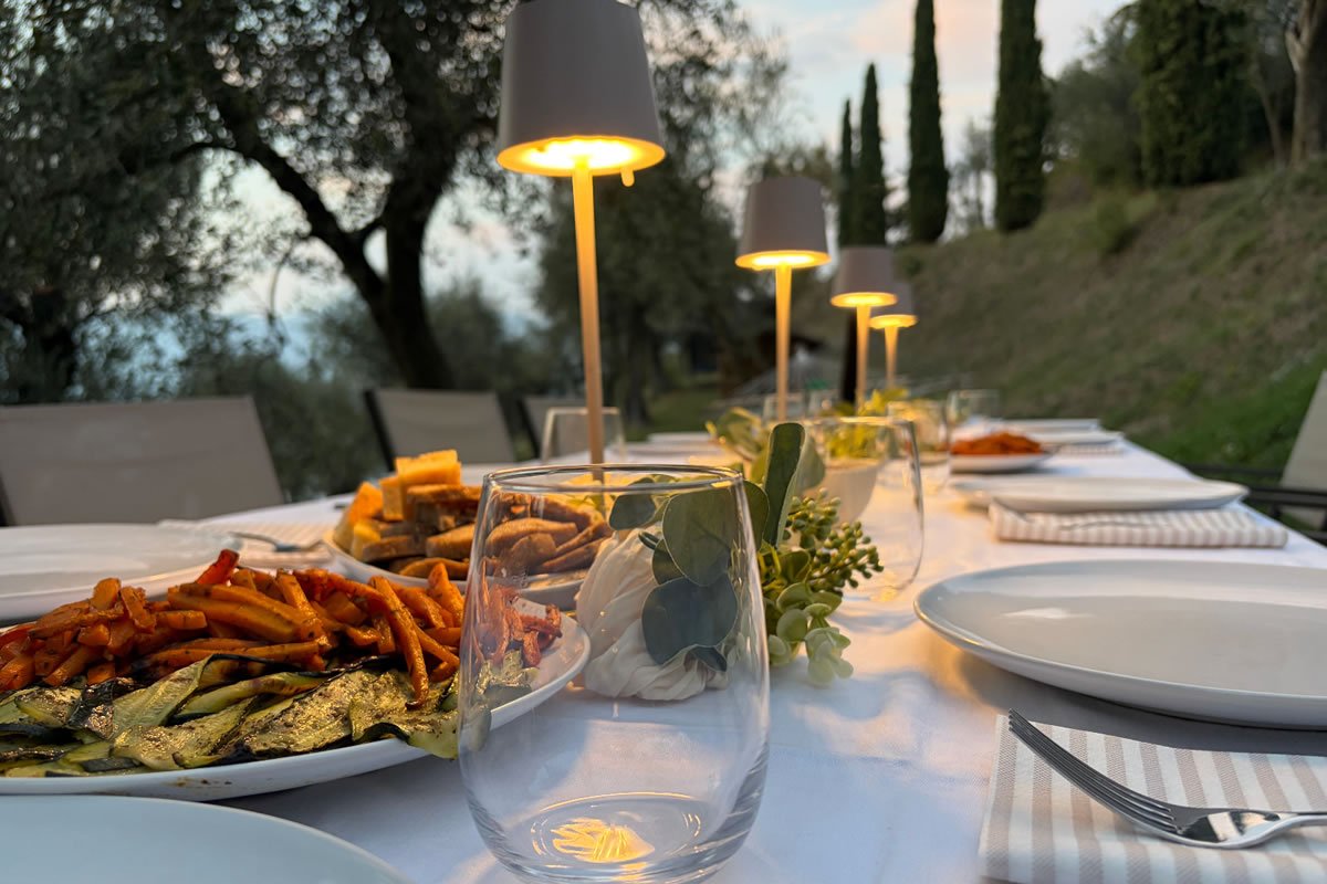 podere sabaina appartamenti vacanza lago di garda veneto esperienze cooking