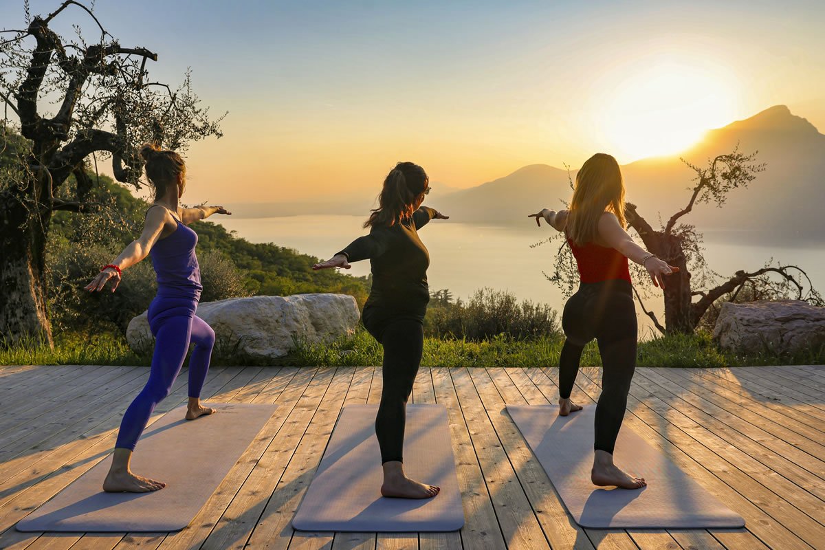 podere sabaina appartamenti vacanza lago di garda veneto esperienze yoga