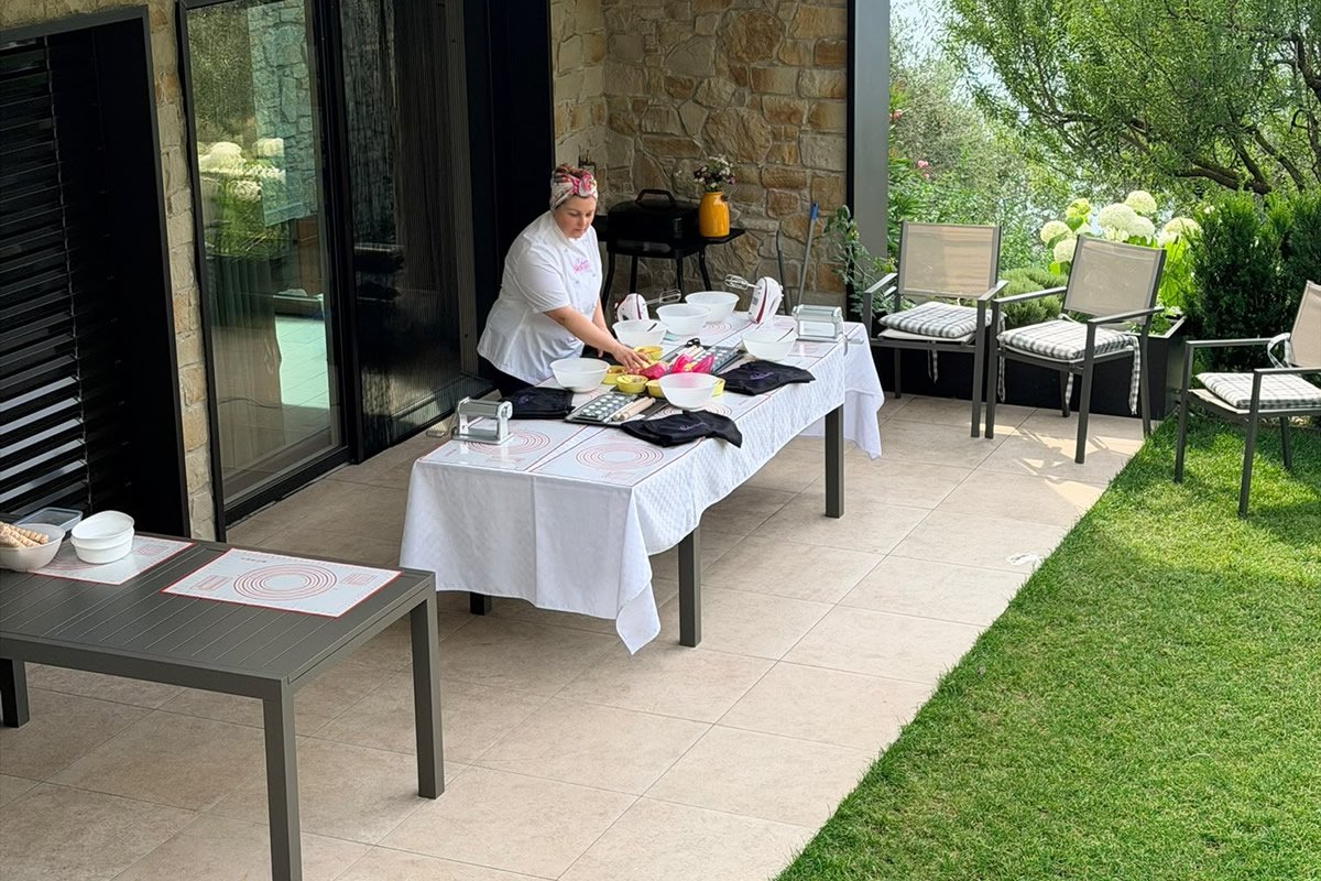 podere sabaina lago di garda veneto chef