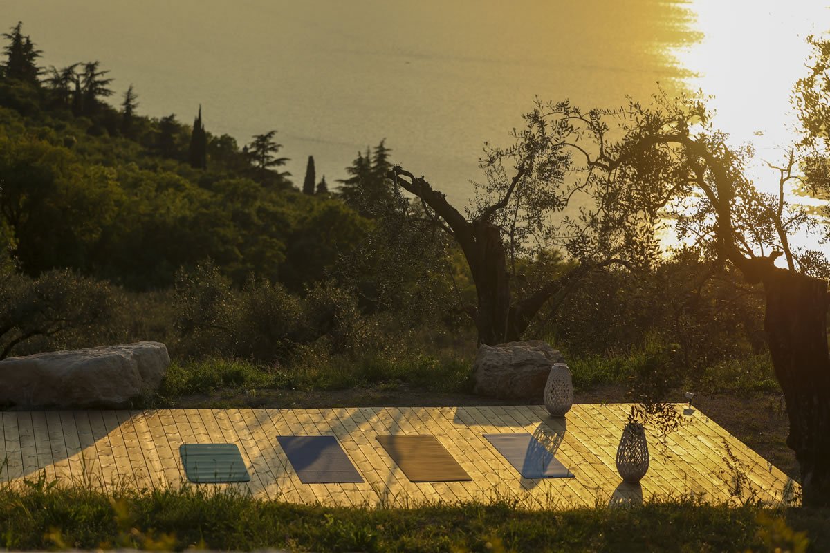 podere sabaina lago di garda veneto yoga